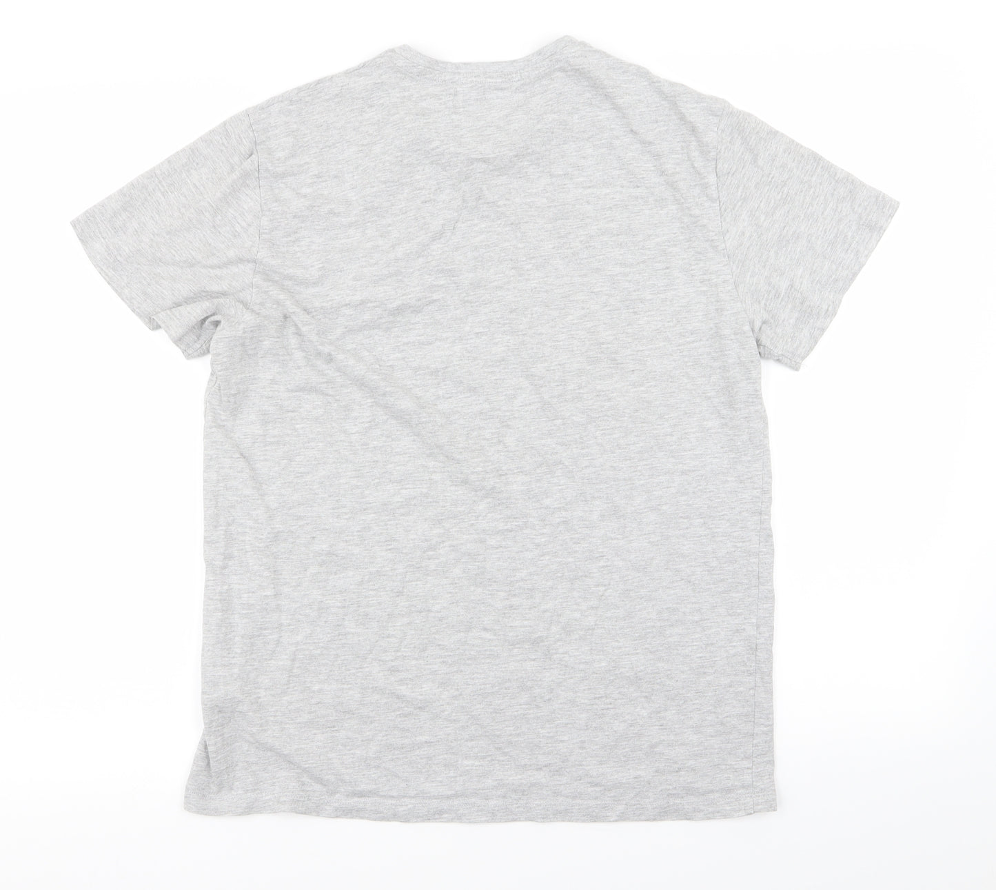 Primark Mens Grey    T-Shirt Size M