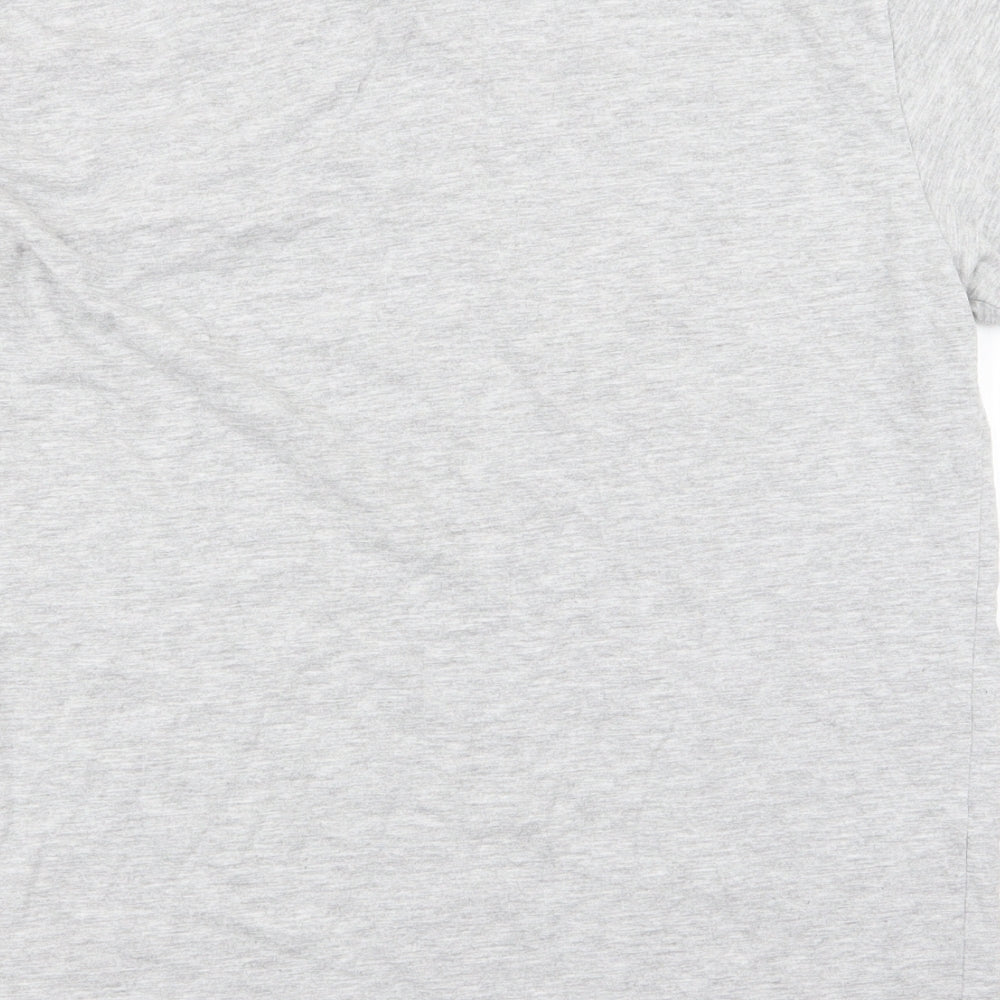 Primark Mens Grey    T-Shirt Size M