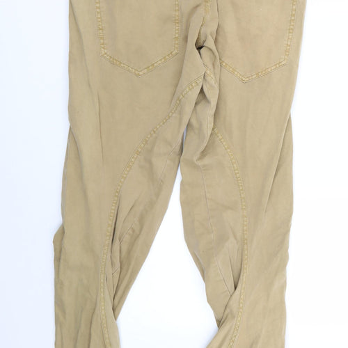 denim collection Mens Beige   Chino Trousers Size 32 in L32 in