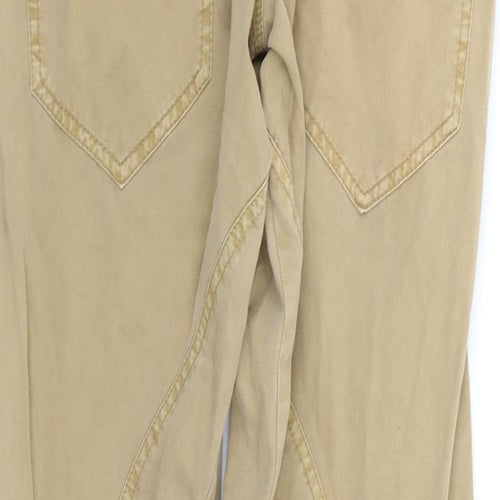 denim collection Mens Beige   Chino Trousers Size 32 in L32 in