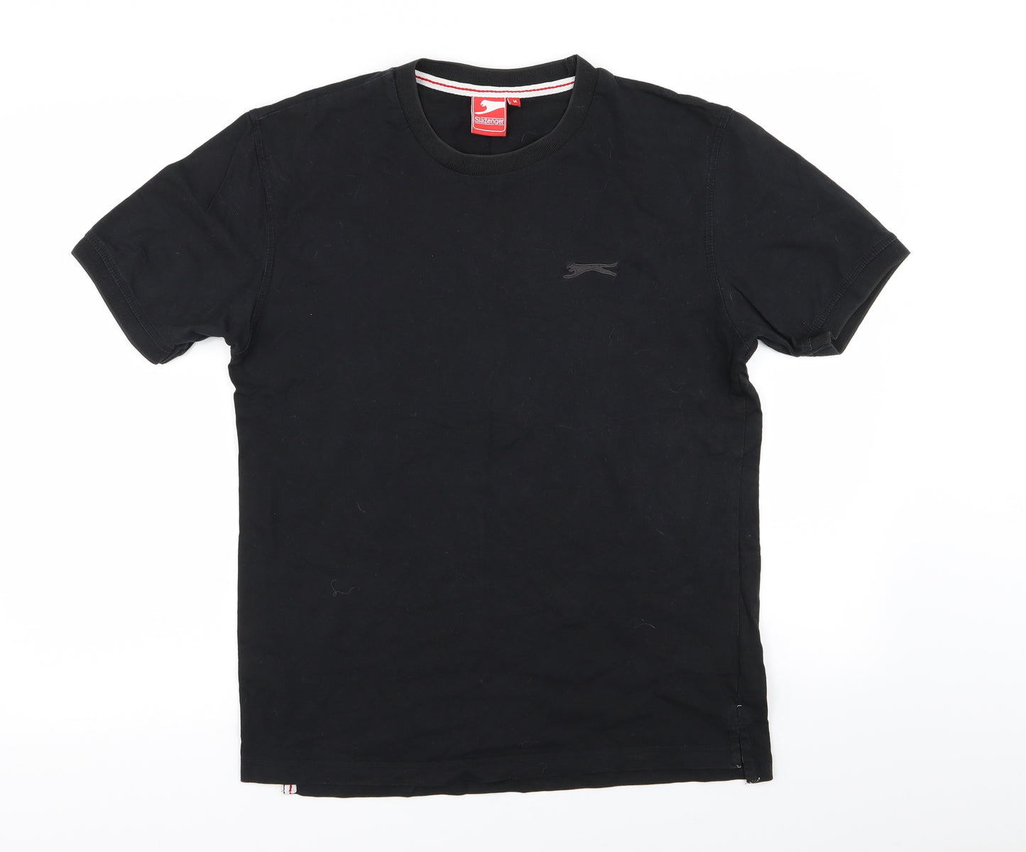 Slazenger Mens Black    T-Shirt Size M