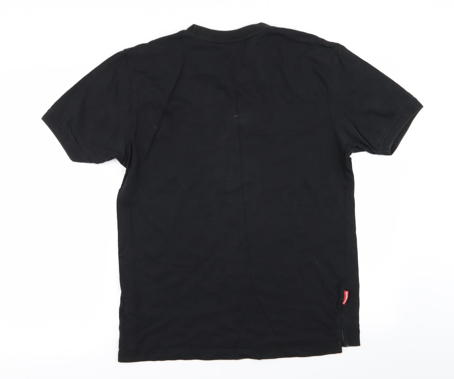Slazenger Mens Black    T-Shirt Size M