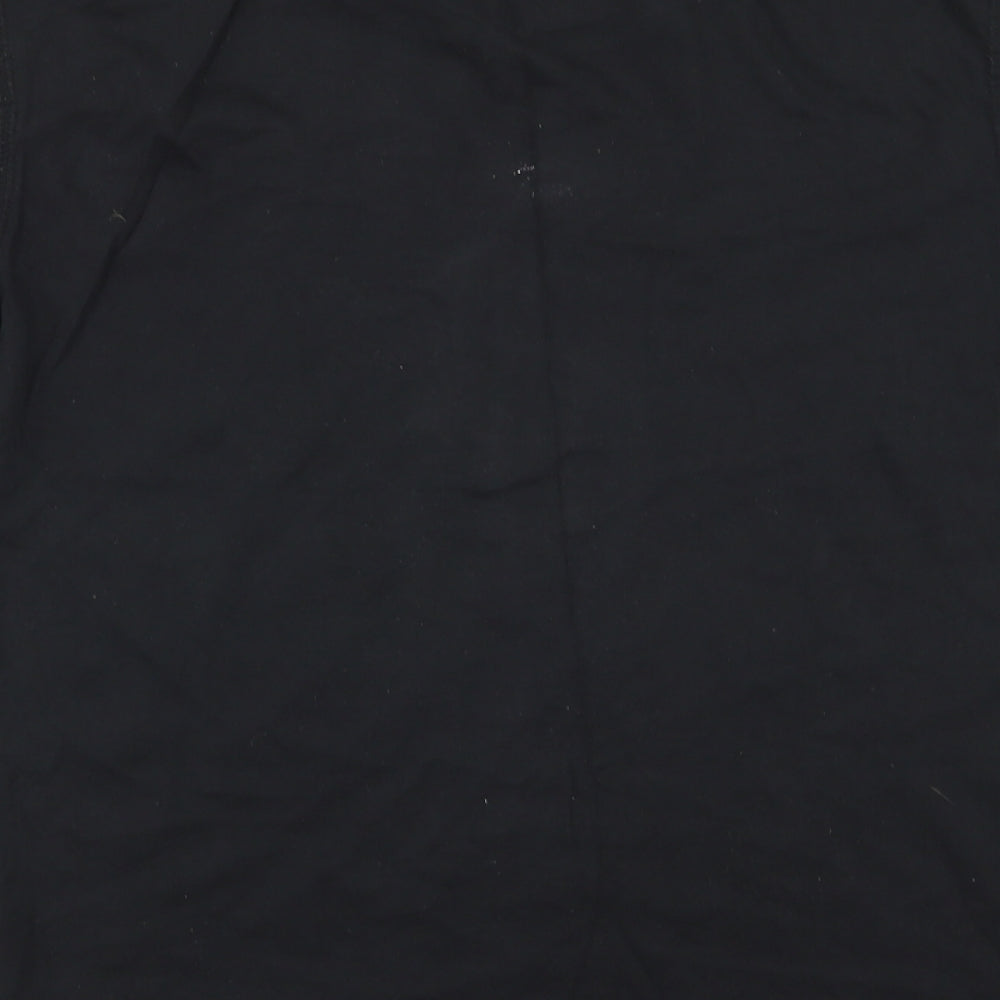 Slazenger Mens Black    T-Shirt Size M
