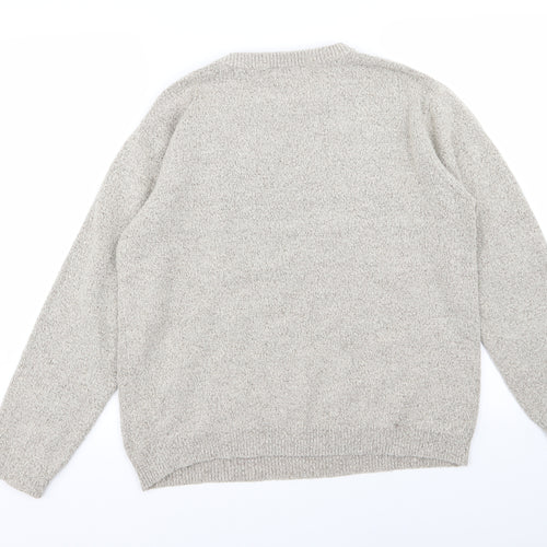 Bernardo Womens Beige   Pullover Jumper Size M