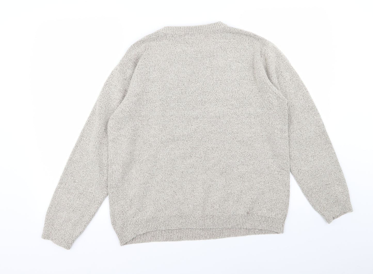 Bernardo Womens Beige   Pullover Jumper Size M