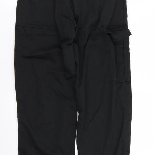 Portwest Mens Black   Trousers  Size 30 in L31 in - work trousers