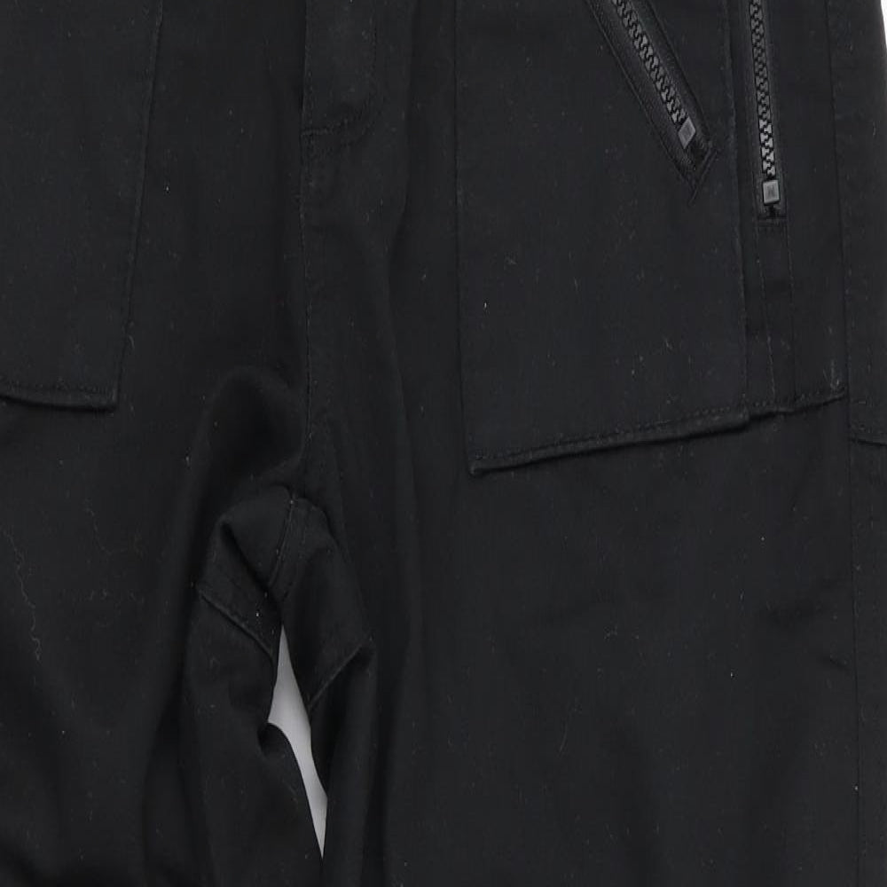 Portwest Mens Black   Trousers  Size 30 in L31 in - work trousers