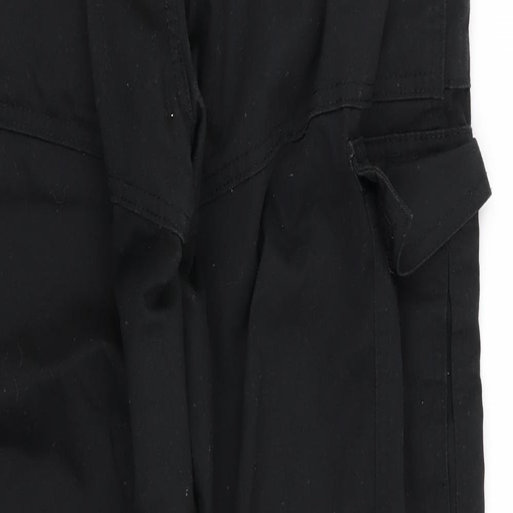 Portwest Mens Black   Trousers  Size 30 in L31 in - work trousers