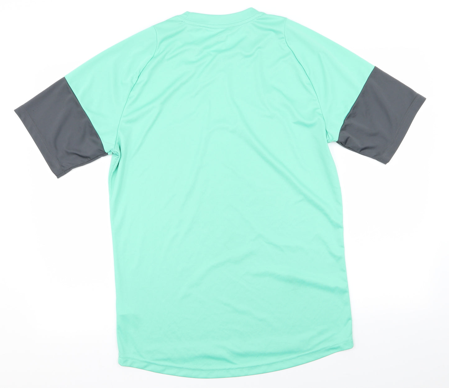 PUMA Mens Green   Basic T-Shirt Size L