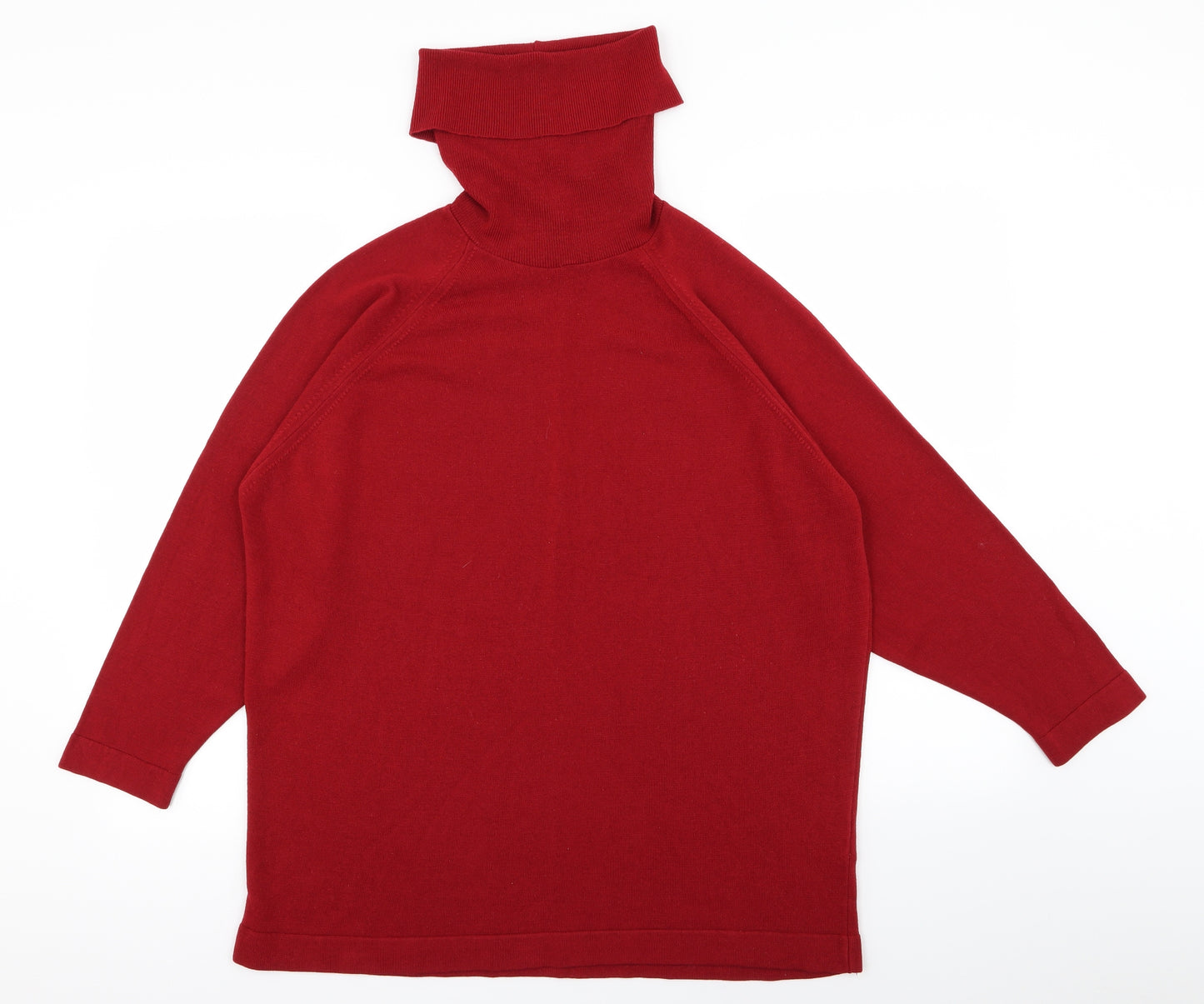 Berkertex Womens Red   Basic T-Shirt Size 18  - Size 18-20