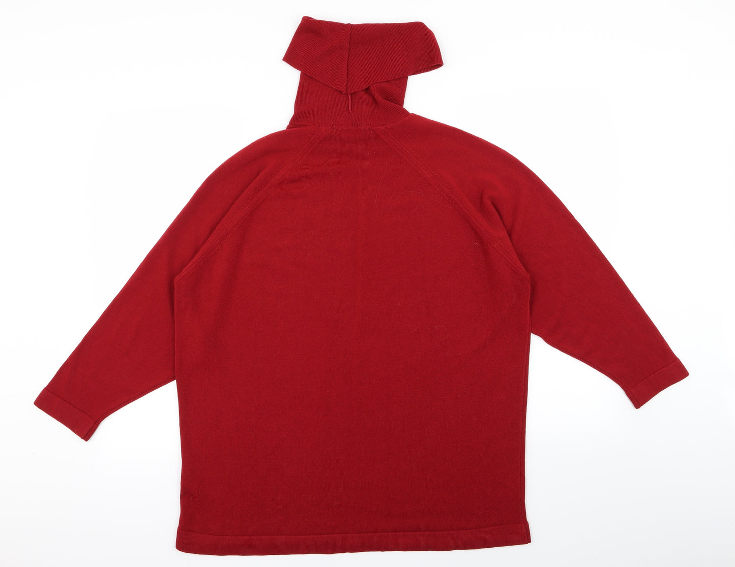 Berkertex Womens Red   Basic T-Shirt Size 18  - Size 18-20