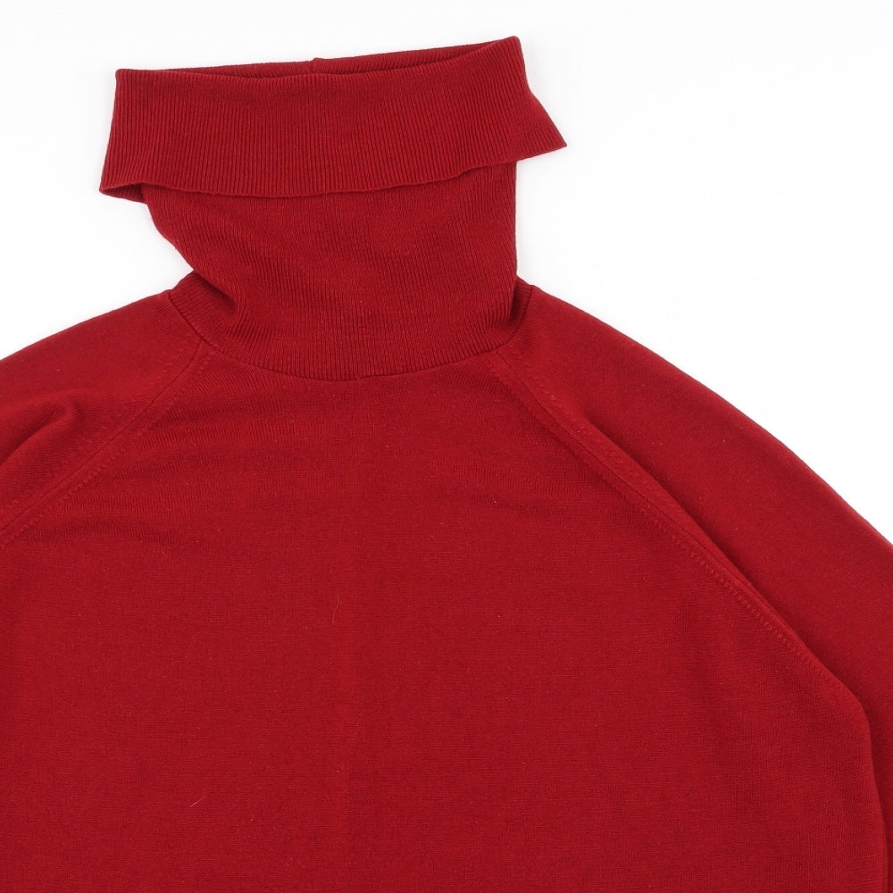 Berkertex Womens Red   Basic T-Shirt Size 18  - Size 18-20