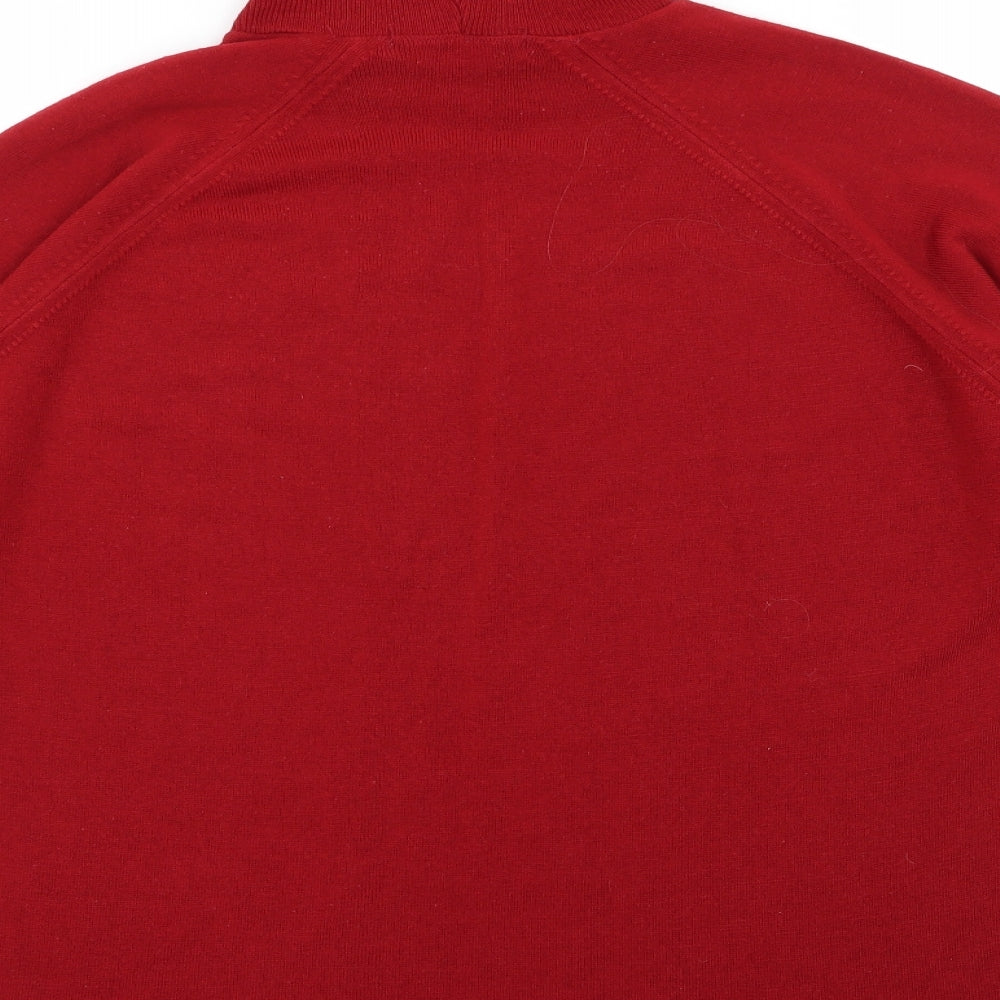 Berkertex Womens Red   Basic T-Shirt Size 18  - Size 18-20