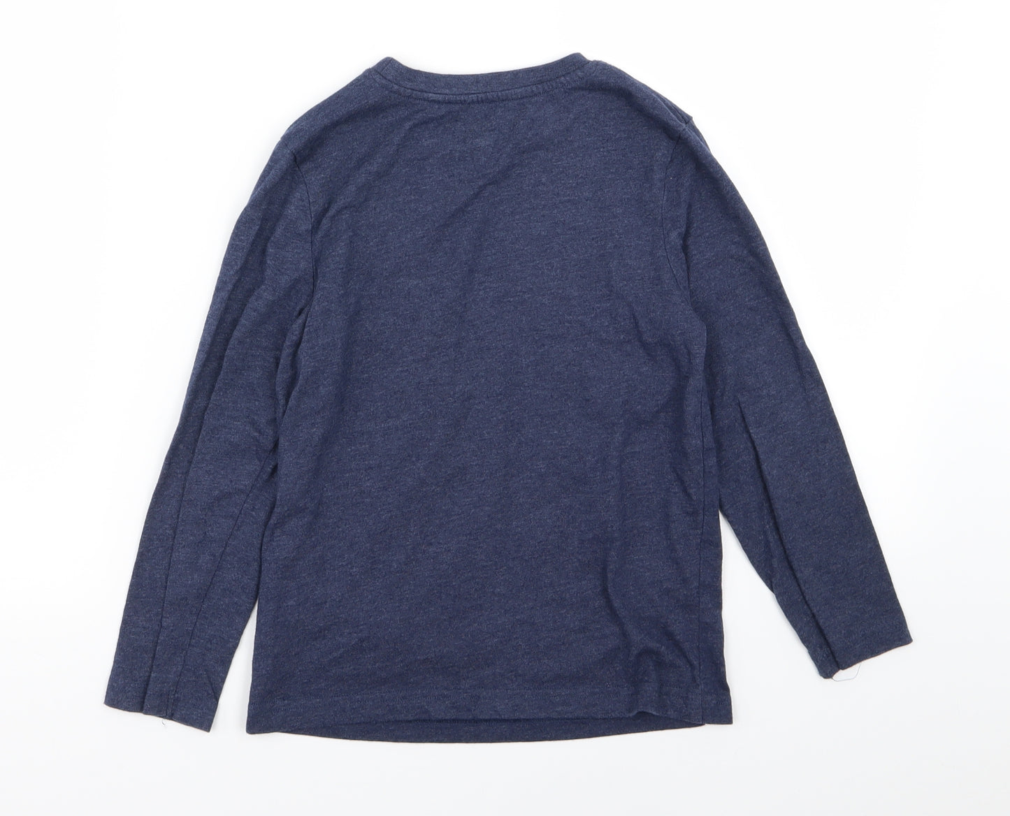 Nutmeg Boys Blue   Basic T-Shirt Size 7-8 Years  - lego christmas