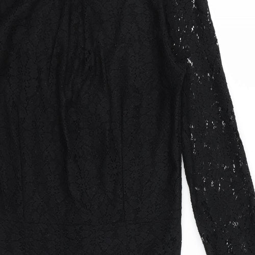 Dorothy Perkins Womens Black   Bodycon  Size 10