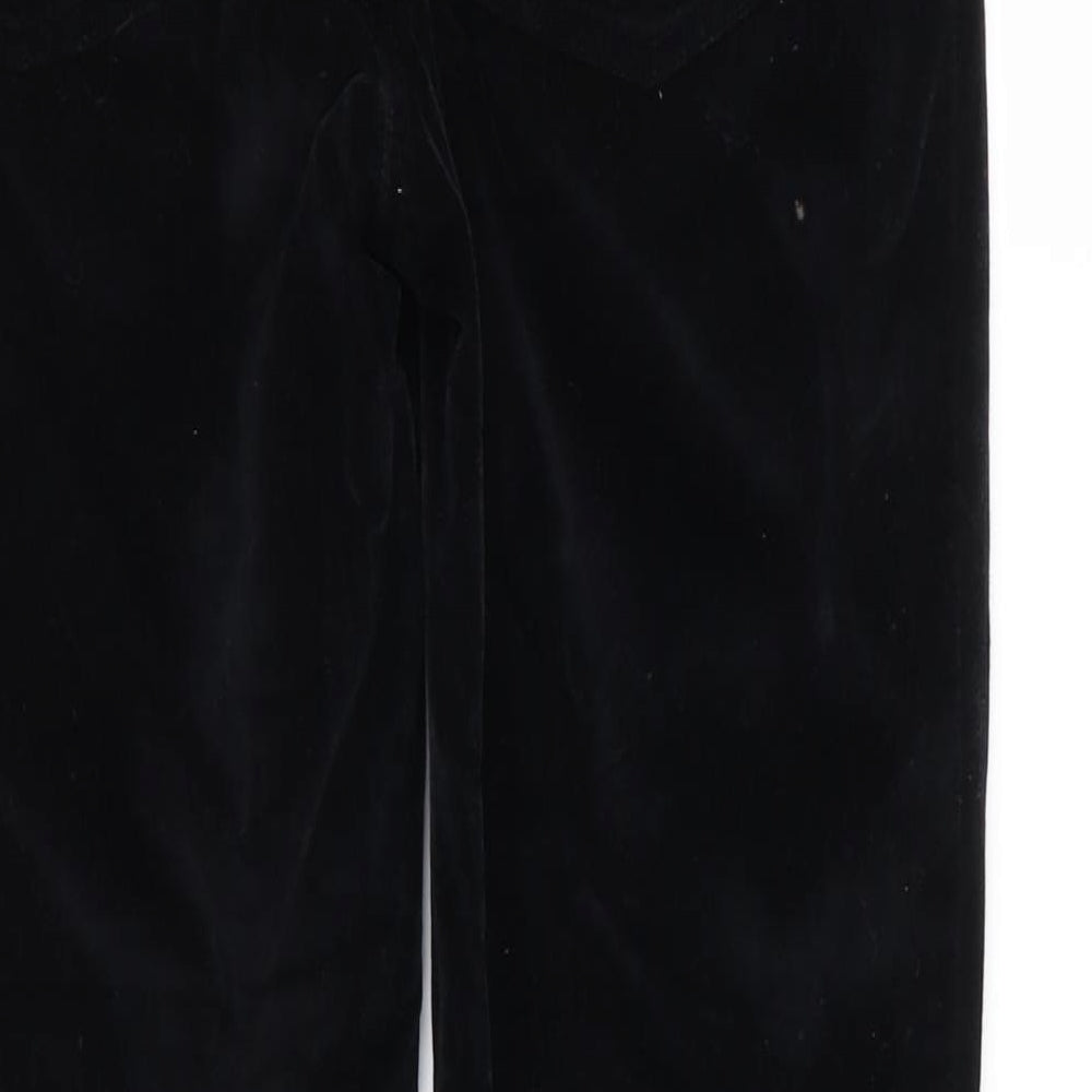 Boden Womens Black   Trousers  Size 8 L28 in