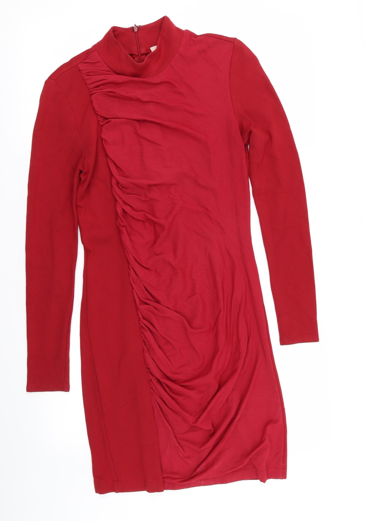 Philosophy Womens Red   Pencil Dress  Size S