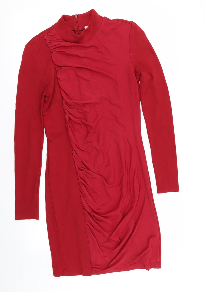 Philosophy Womens Red   Pencil Dress  Size S