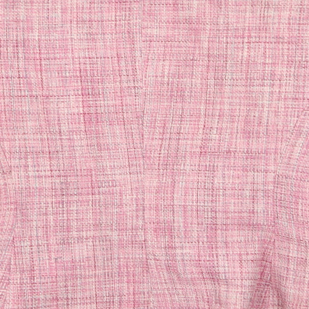 Monsoon Womens Pink   Jacket Blazer Size 8