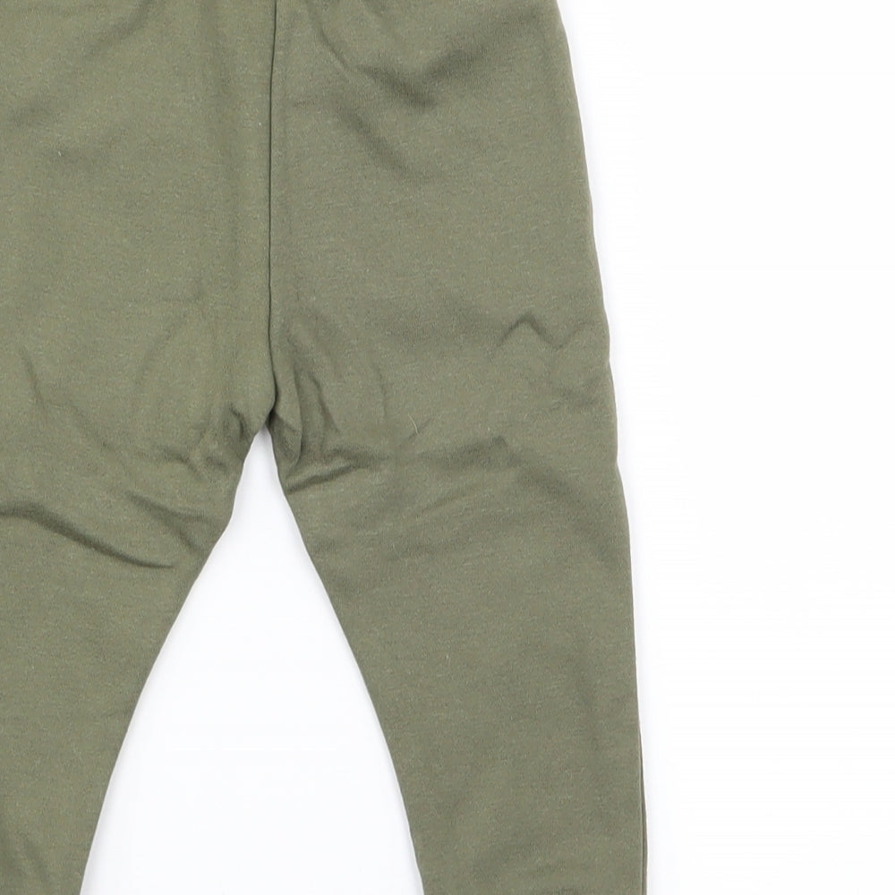 Fred & flo Boys Green   Jogger Trousers Size 9-12 Months