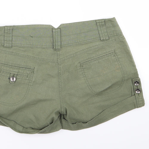Preworn Womens Green   Chino Shorts Size 10