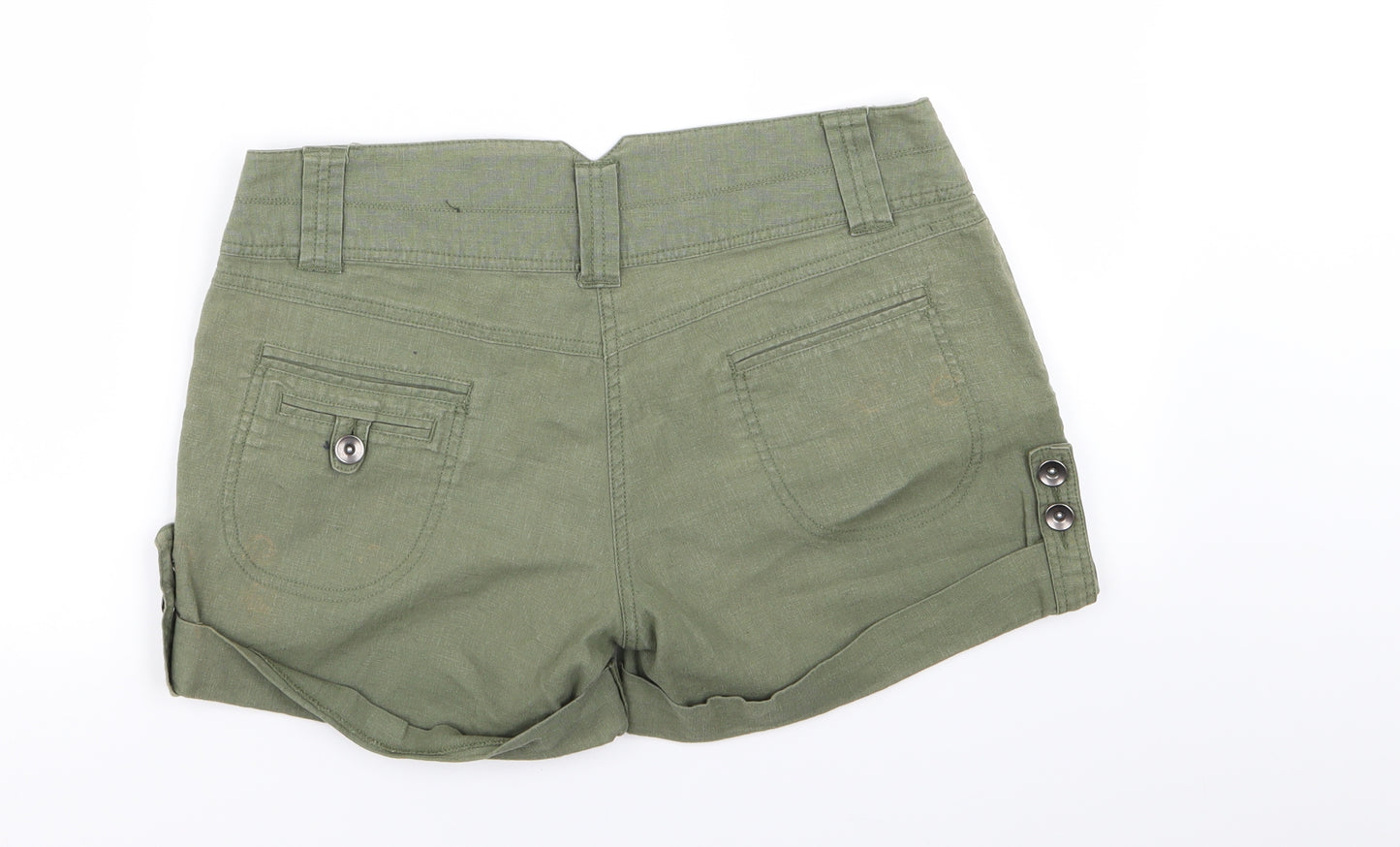 Preworn Womens Green   Chino Shorts Size 10