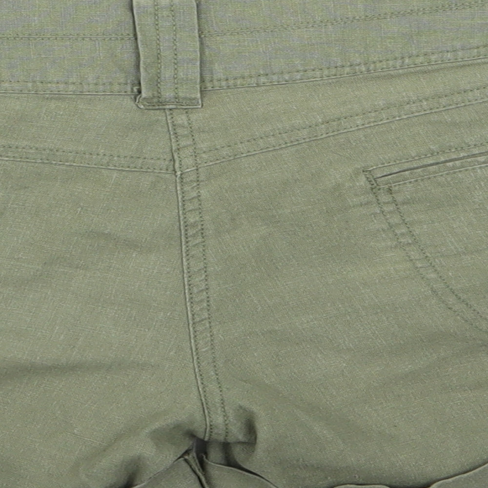 Preworn Womens Green   Chino Shorts Size 10