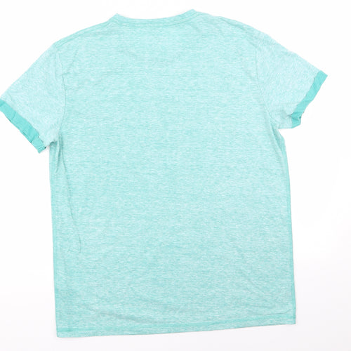 F&F Mens Green    T-Shirt Size M