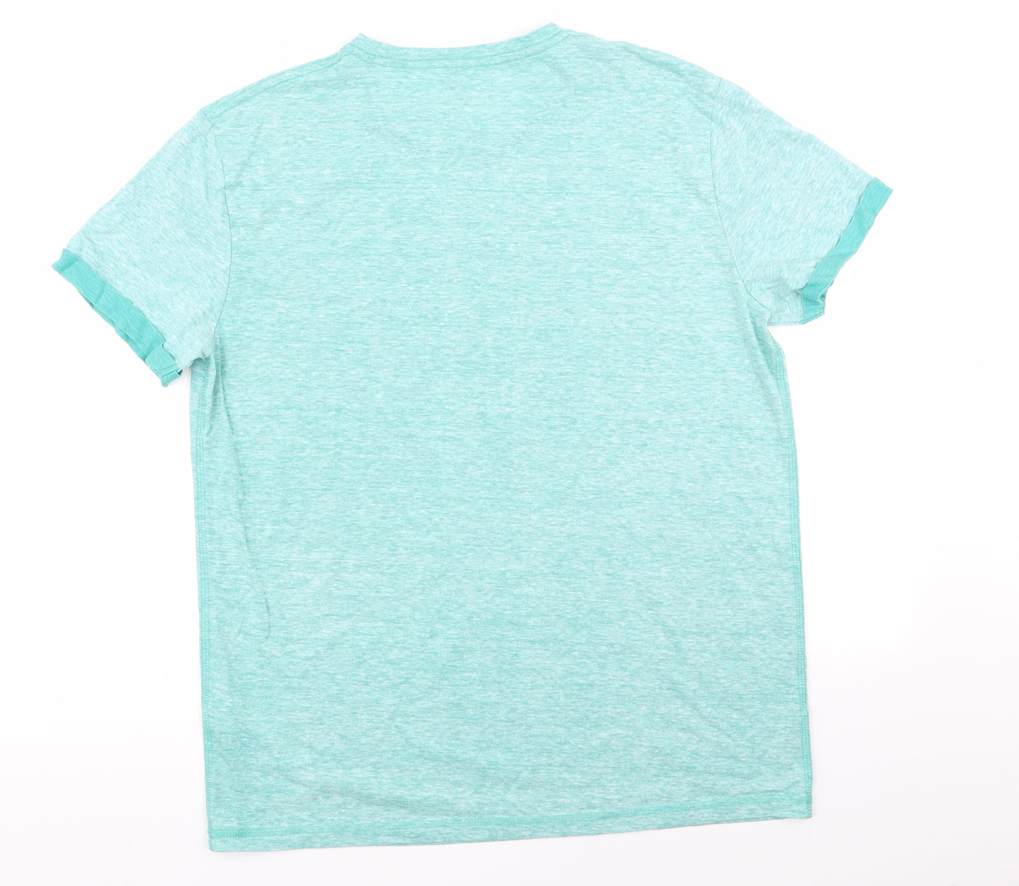 F&F Mens Green    T-Shirt Size M