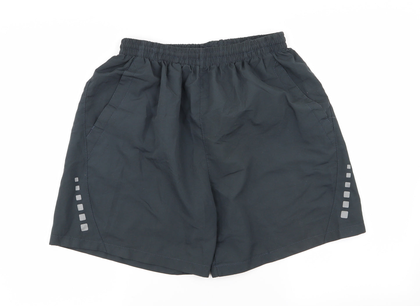 aiken life Mens Grey   Cargo Shorts Size XL - Stretch waistband