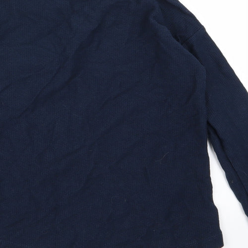 NEXT Girls Blue   Basic T-Shirt Size 3-4 Years