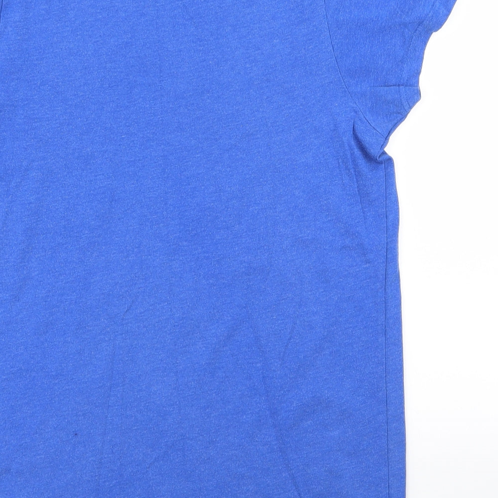 Primark Boys Blue   Basic T-Shirt Size 13-14 Years