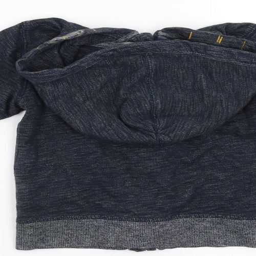 H&M Boys Blue   Full Zip Hoodie Size 3-4 Years