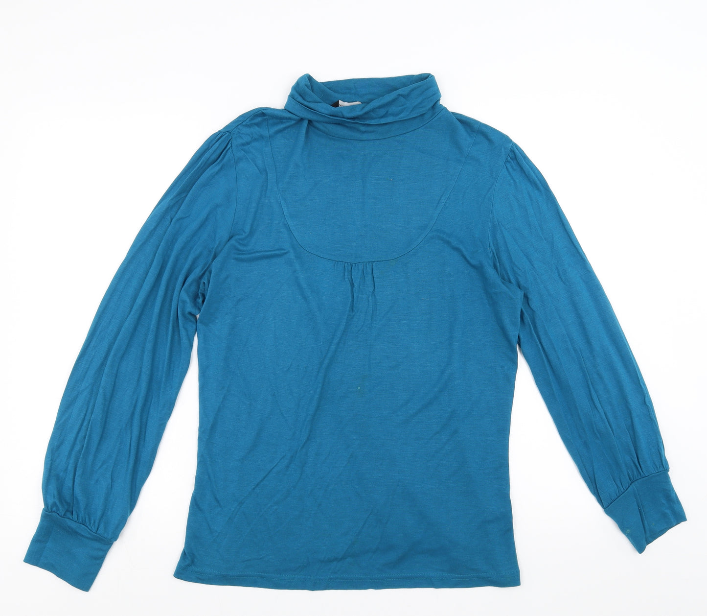 Wardrobe Womens Blue   Basic Blouse Size 14