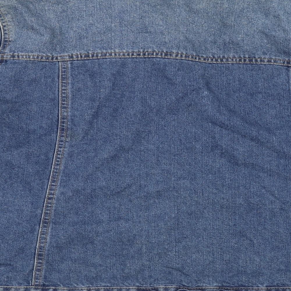 New Look Womens Blue  Denim Jacket  Size 26
