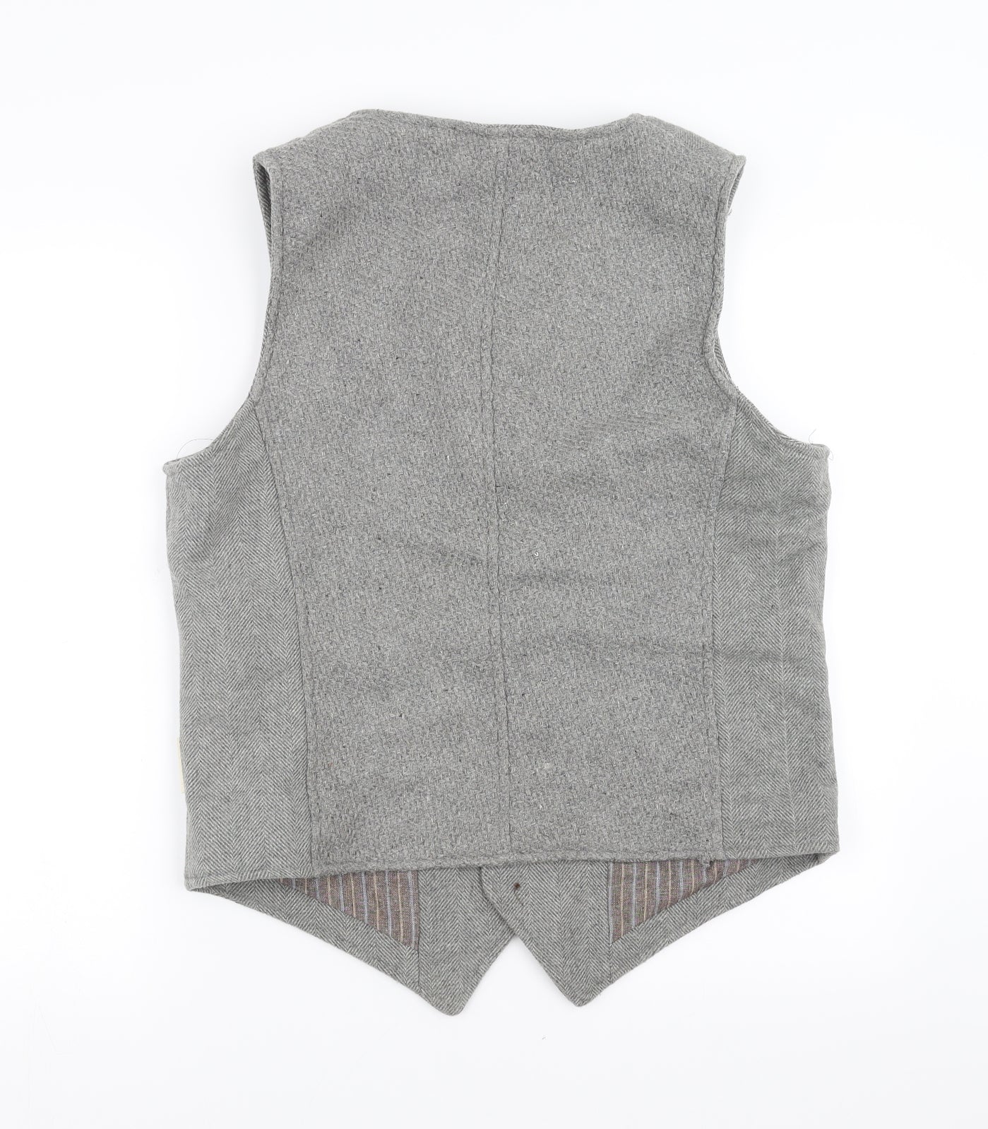 Anerkjendt Mens Grey   Jacket Suit Waistcoat Size XL