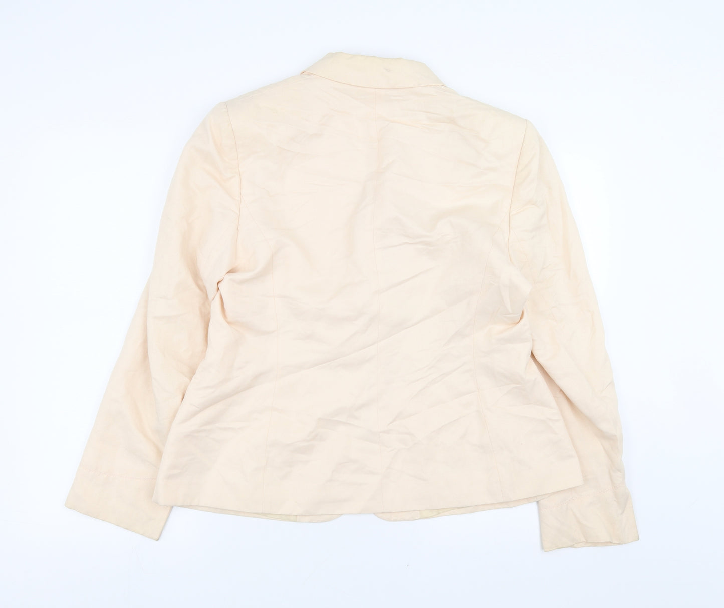 amanda roth Womens Pink   Jacket Blazer Size 16  - Peach colour