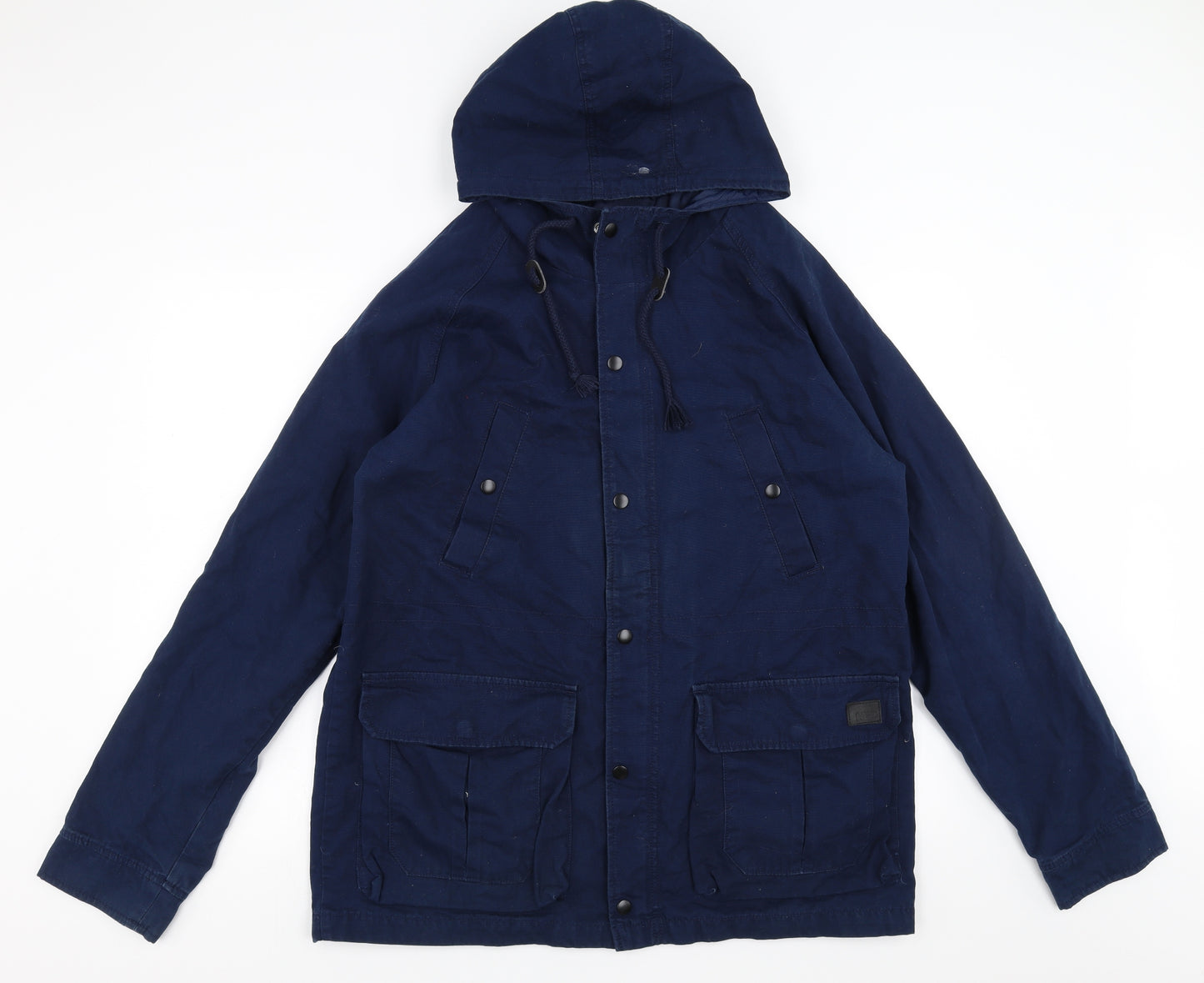 adidas Mens Blue   Jacket  Size L