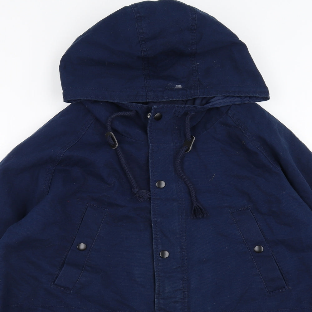 adidas Mens Blue   Jacket  Size L