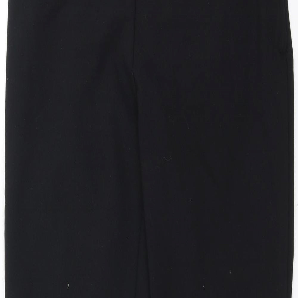 H&M Womens Black   Trousers  Size 14 L27 in