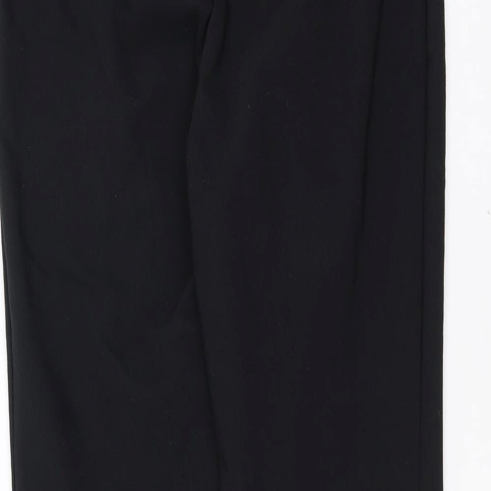 H&M Womens Black   Trousers  Size 14 L27 in