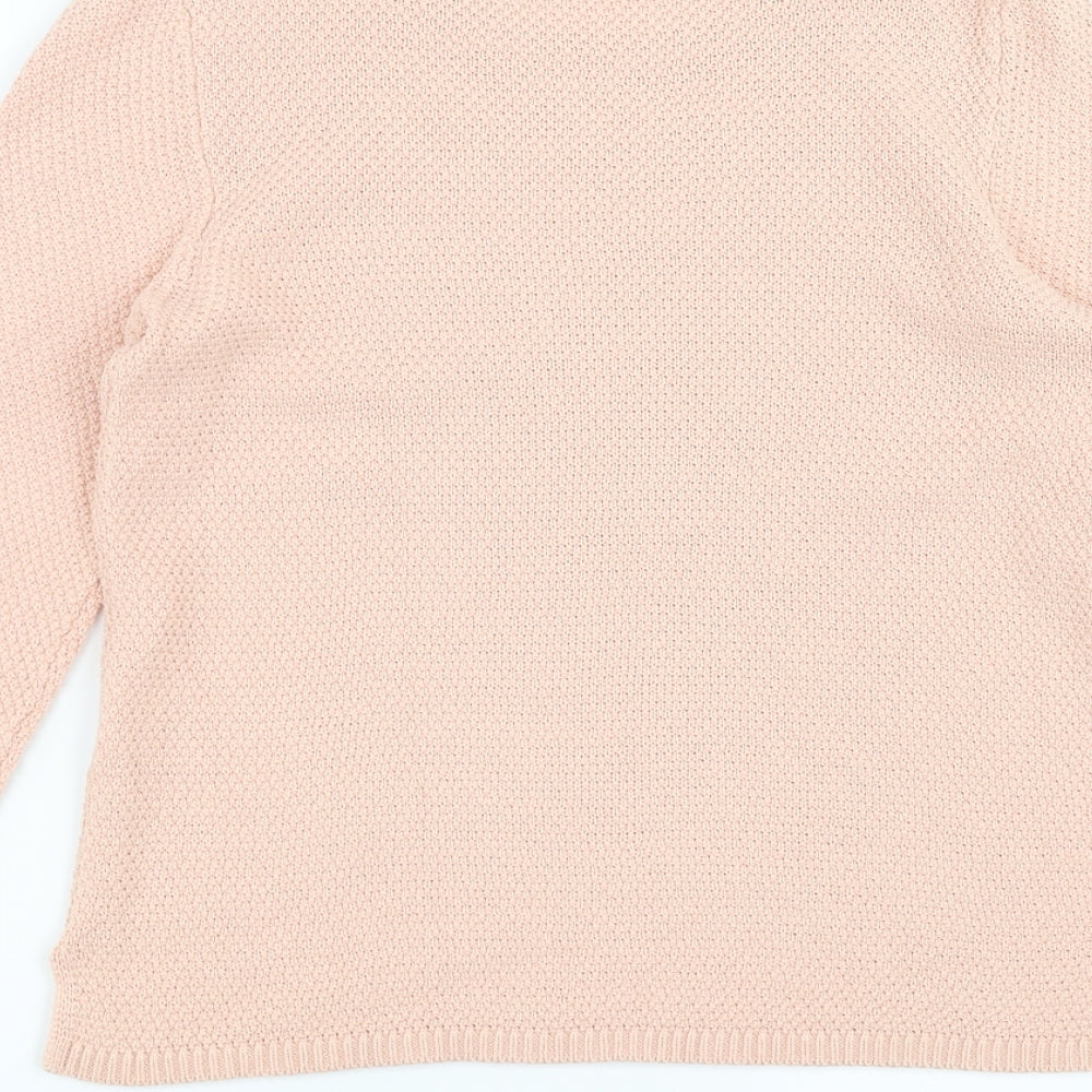 Collection Pimkie Womens Pink   Pullover Jumper Size S