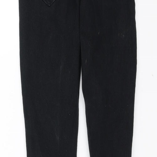 Divided by H&M Womens Black  Denim Skinny Jeans Size 6 L28 in