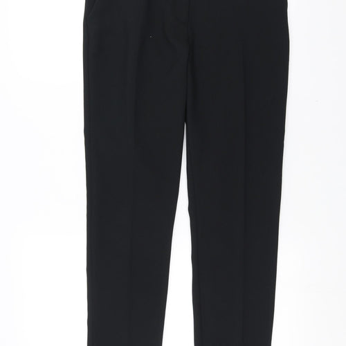 ASOS Womens Black   Trousers  Size 10 L29 in