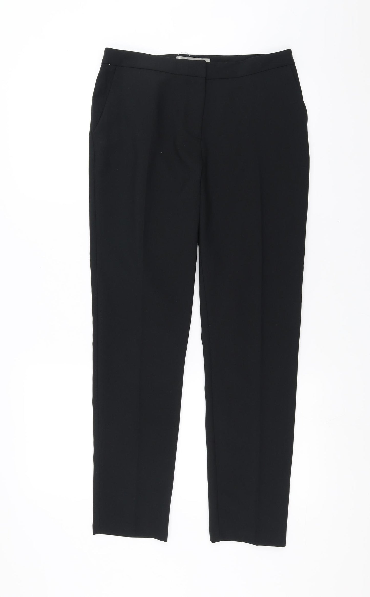 ASOS Womens Black   Trousers  Size 10 L29 in