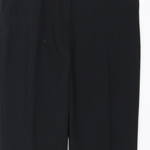 ASOS Womens Black   Trousers  Size 10 L29 in