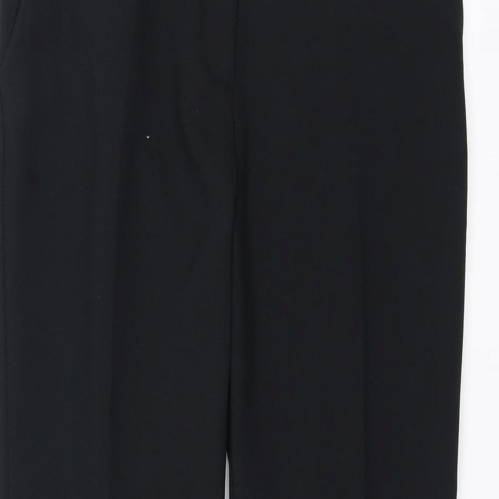 ASOS Womens Black   Trousers  Size 10 L29 in