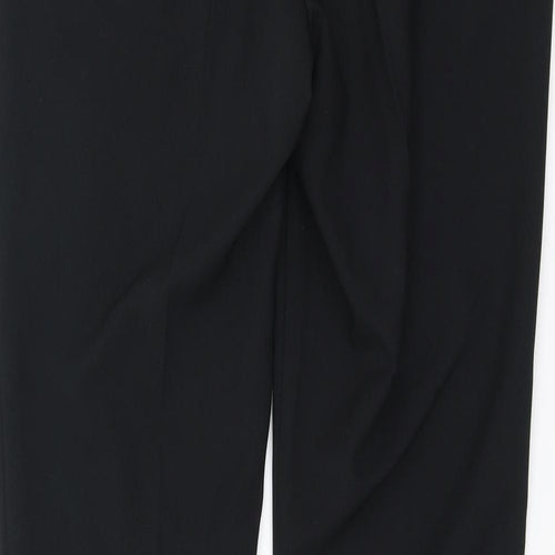 ASOS Womens Black   Trousers  Size 10 L29 in