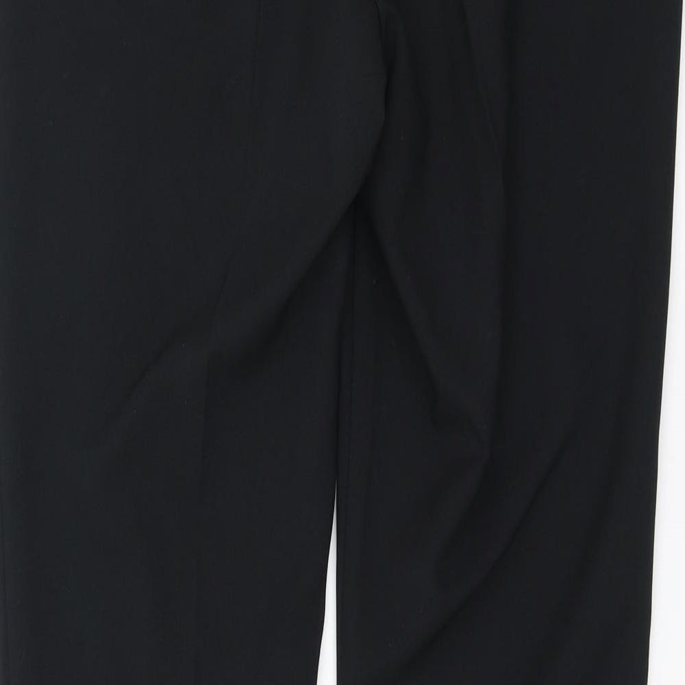 ASOS Womens Black   Trousers  Size 10 L29 in