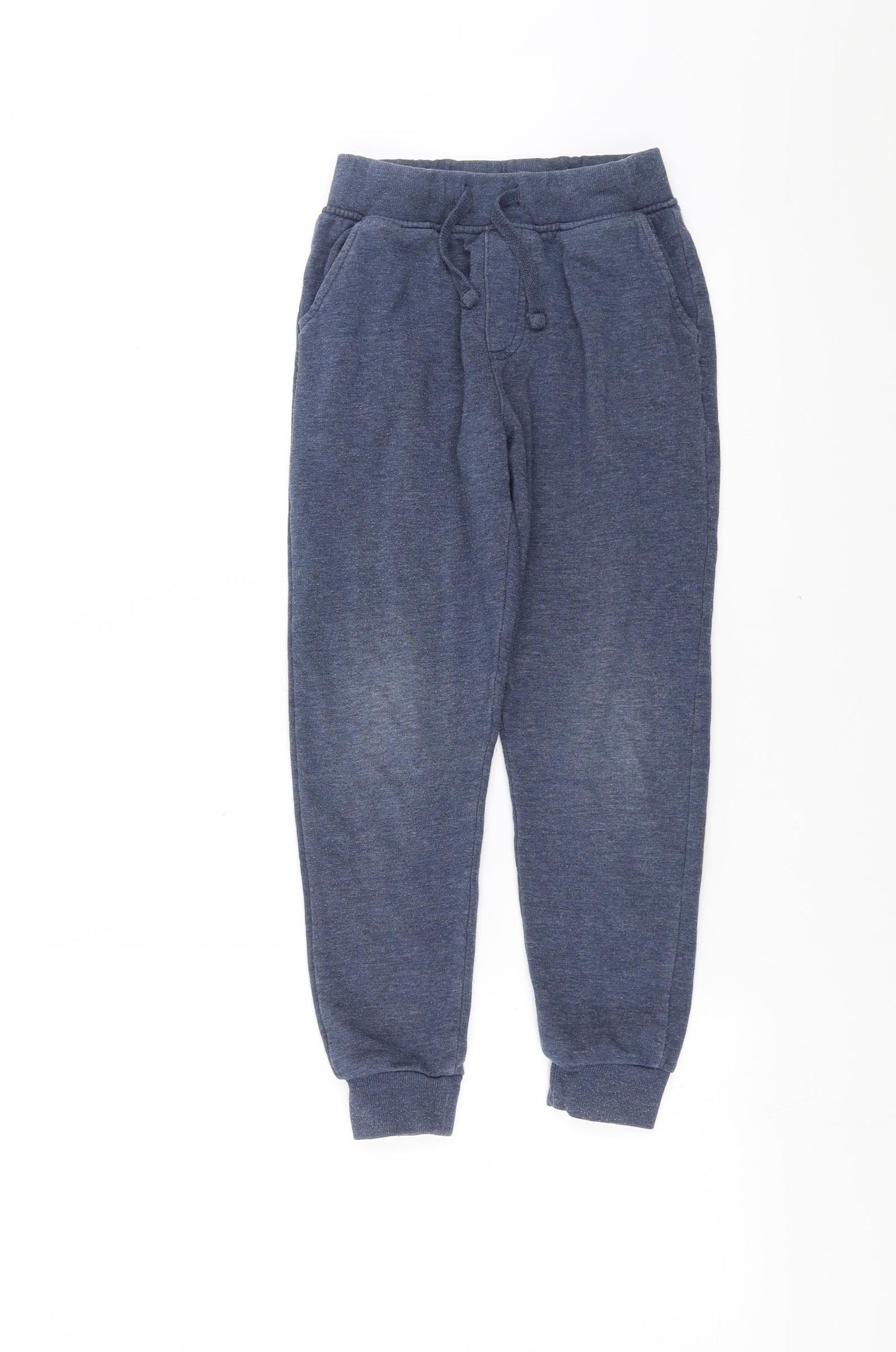 George Boys Blue   Jogger Trousers Size 7-8 Years